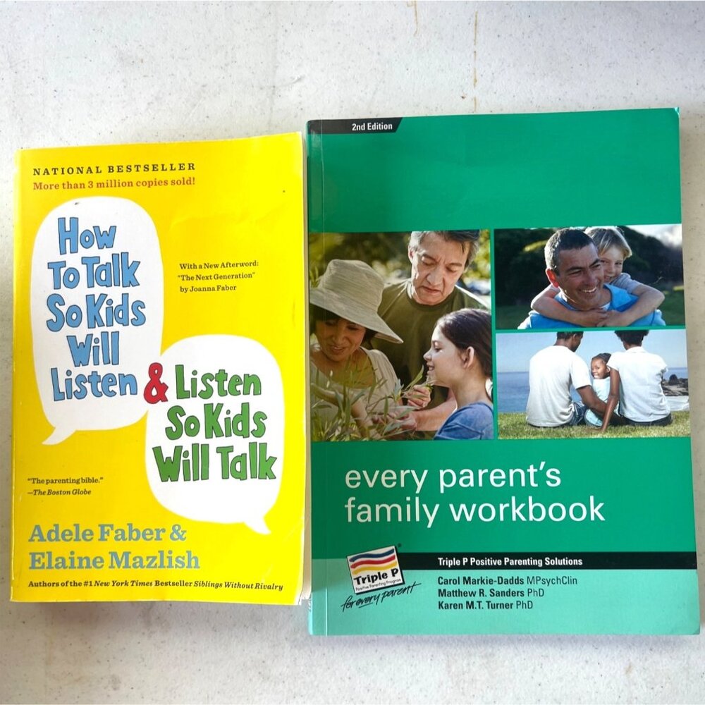 Set of 2 Helps You to Improve Family Dynamics Enhance Relationships SEE Books